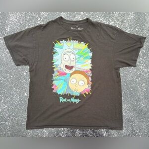 Rick & Morty T-Shirt Size XL Adult Swim